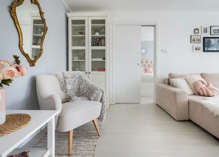 Scandi Old Town Apartment