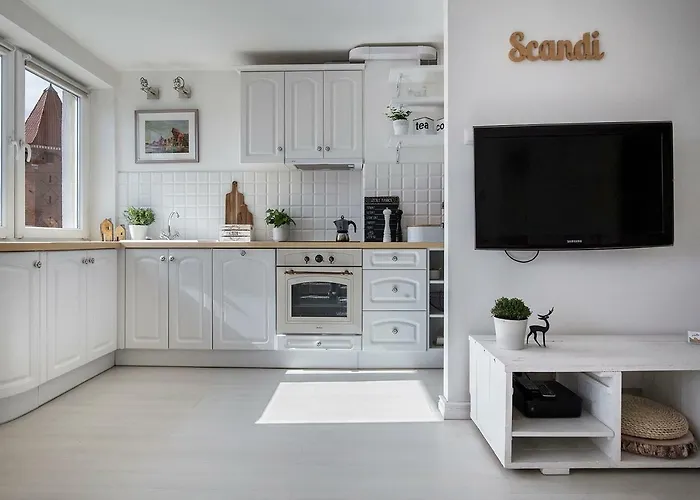 Scandi Old Town Apartment